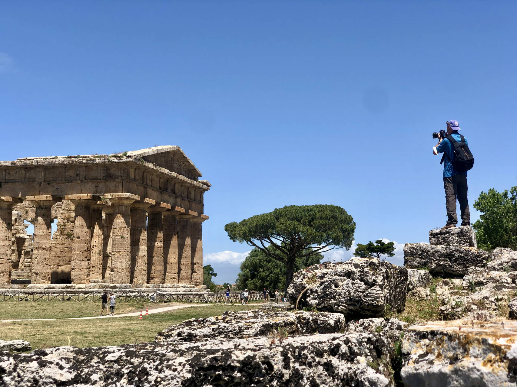 paestum guided tour